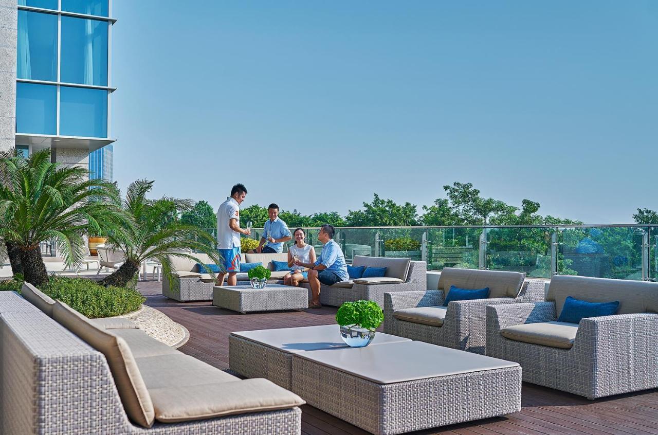 Shangri-La Xiamen Eksteriør bilde