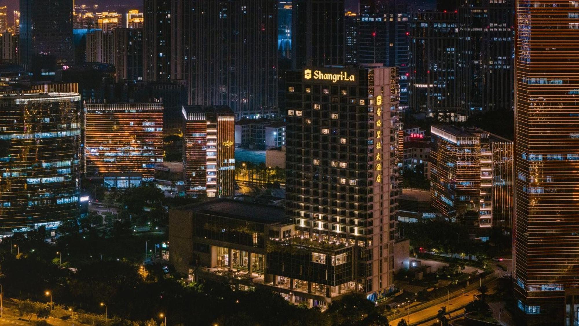 Shangri-La Xiamen Eksteriør bilde