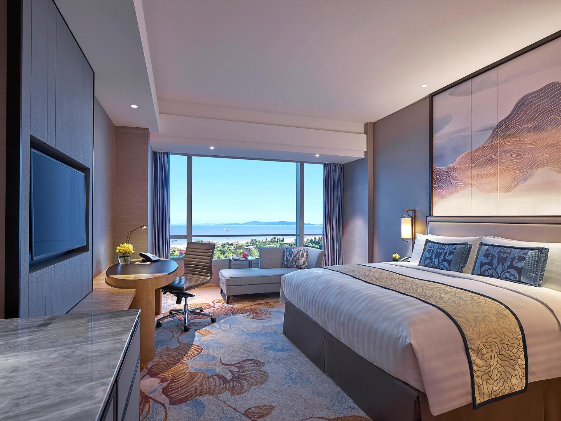 Shangri-La Xiamen Eksteriør bilde
