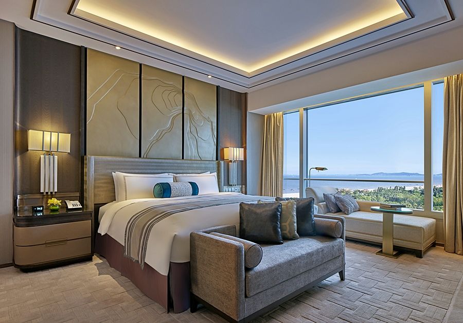 Shangri-La Xiamen Eksteriør bilde