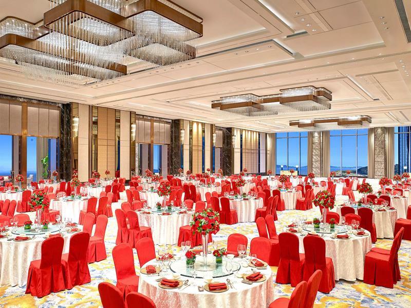 Shangri-La Xiamen Eksteriør bilde
