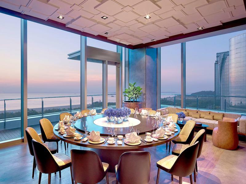 Shangri-La Xiamen Eksteriør bilde