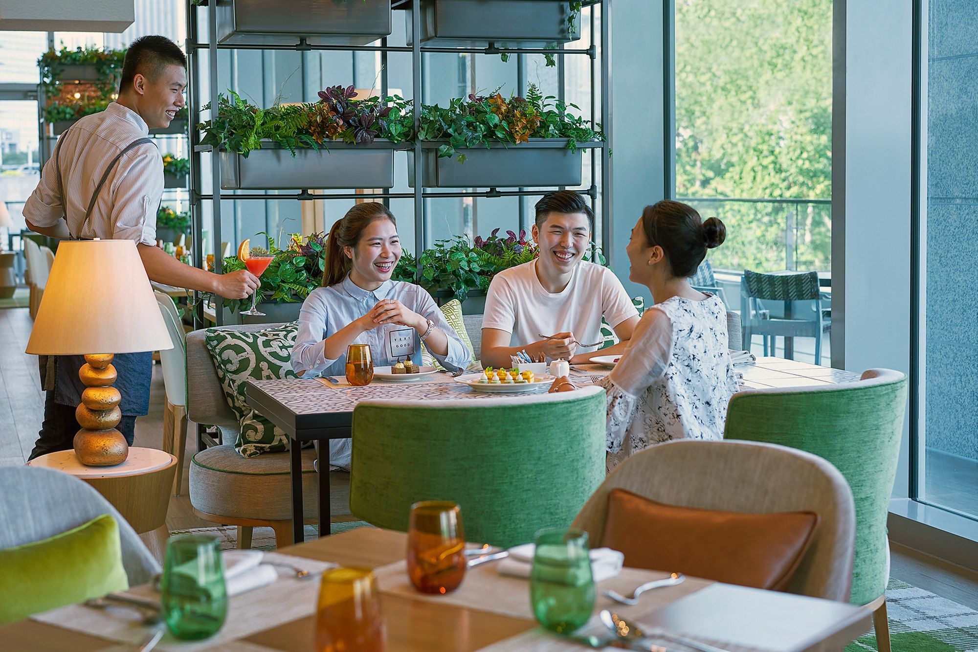 Shangri-La Xiamen Eksteriør bilde