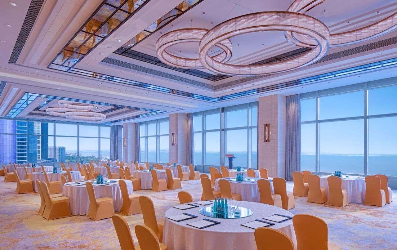 Shangri-La Xiamen Eksteriør bilde